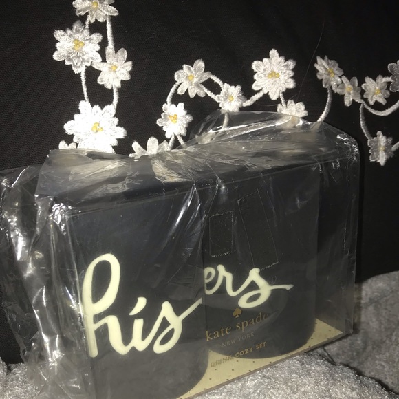 Kate Spade NWT Let’s Chill Drink Cozy Set- Two of a Kind (His & Hers)- HOST PICK - Picture 4 of 16